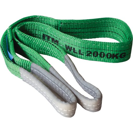 ITM Flat Web Lifting Sling - 2Ton - 2.5M Length