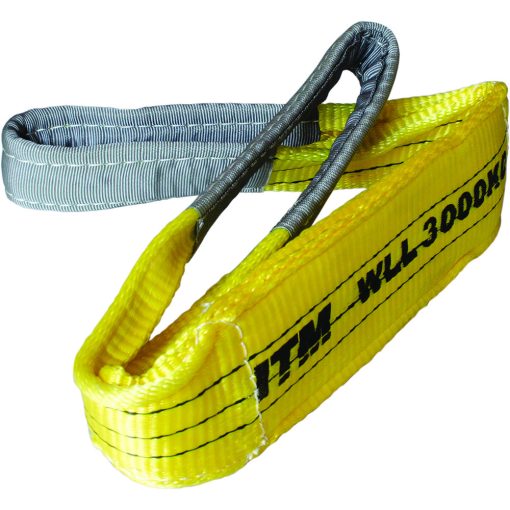 ITM Flat Web Lifting Sling - 3Ton - 1M Length