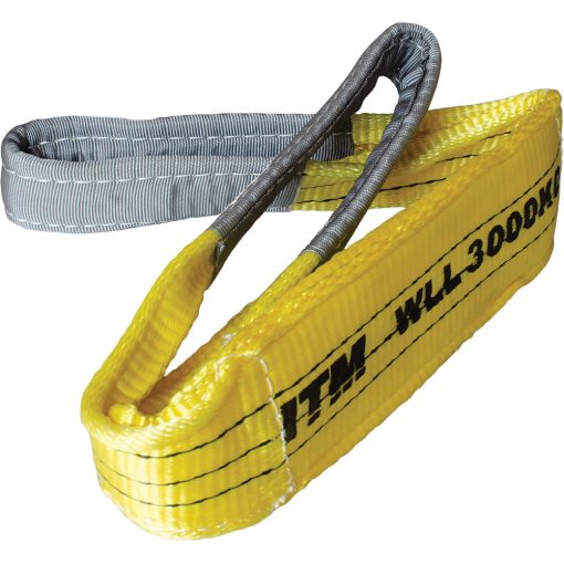 ITM Flat Web Lifting Sling - 3Ton - 1.5M Length