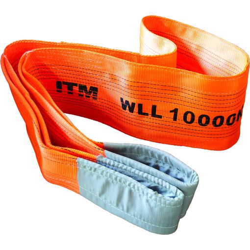 ITM Flat Web Lifting Sling - 10Ton - 4M Length