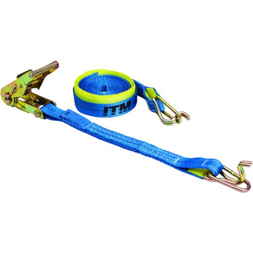 ITM Ratchet Strap-Single Pack-25mm Width-5M Length 750kg