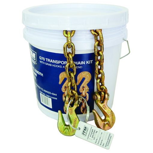 ITM G70 Transport Chain - 2.3 Ton Lashing Cap. - 6M Length