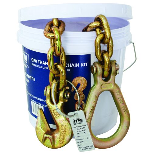 ITM G70 Transport Chain - 6 Ton Lashing Cap. - 5M Length