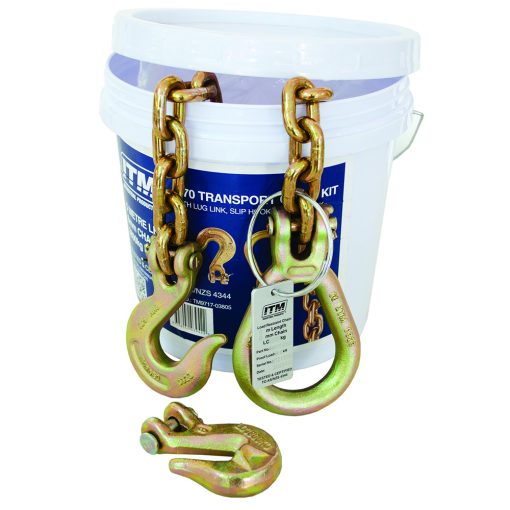 ITM G70 Transport Chain Kit-3.8Ton Lashing Cap. - 5M Length