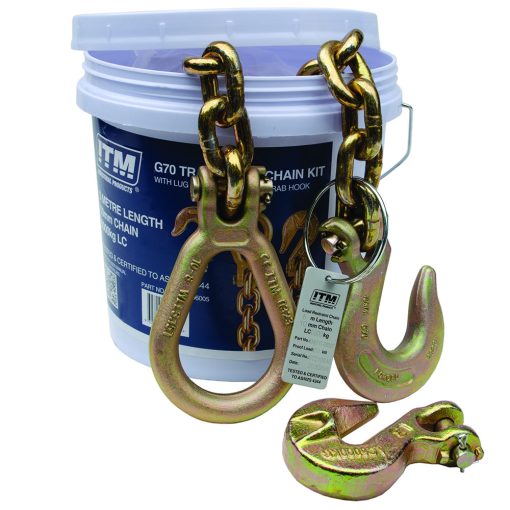 ITM G70 Transport Chain Kit-6Ton Lashing Cap. - 5M Length