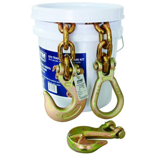 ITM G70 Transport Chain Kit-9Ton Lashing Cap. - 5M Length