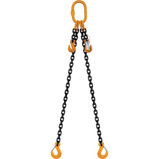 ITM 2 Leg Chain Sling-8mm Chain - 1M Length