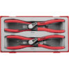 Teng 4pc MB 7in Snap-Ring (Circlip) Plier Set - TC-Tray