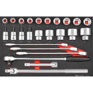 Teng 25pc Metric 6-Point Socket & Spanner Set