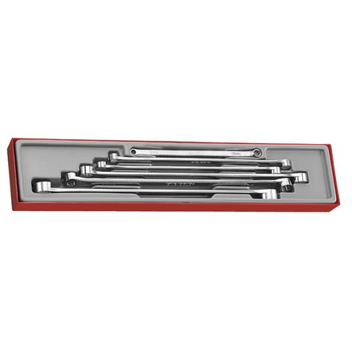 Teng 6pc Extra Long Ring Spanner Set 8-24mm - TTX-Tray