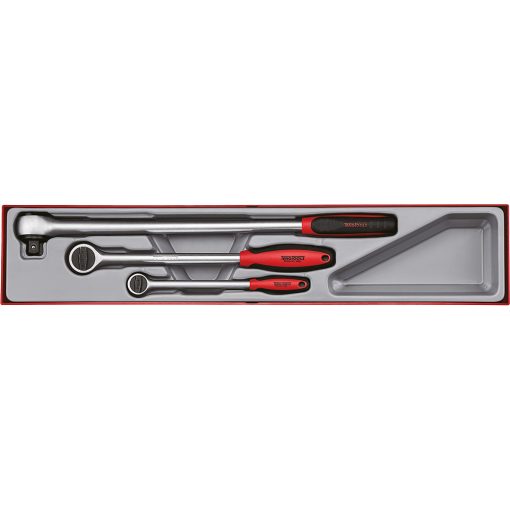 Teng 3pc Long Arm Ratchet Set TTX